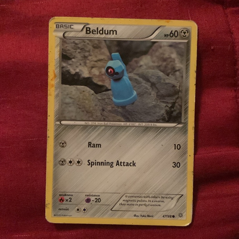 Fennekin, Beldum, Numel - Picture 2 of 3